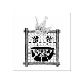 King Sudoku Briefmarke Gummistempel (Prägung)