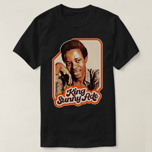 King Sunny Ade T-Shirt (Design vorne)
