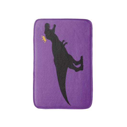 King T-Rex Badematte (Vorderseite Vertikal)