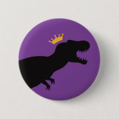 King T-Rex Button (Vorderseite)