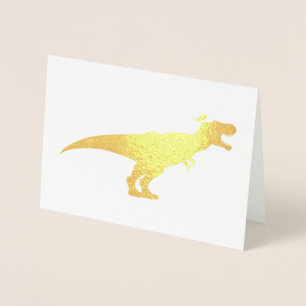 King T-Rex Folienkarte
