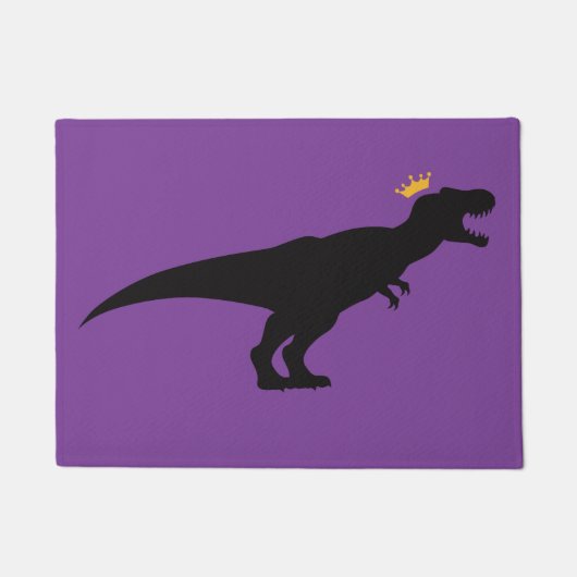 King T-Rex Fußmatte (Vorderseite)