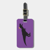 King T-Rex Gepäckanhänger (Vorderseite vertikal)