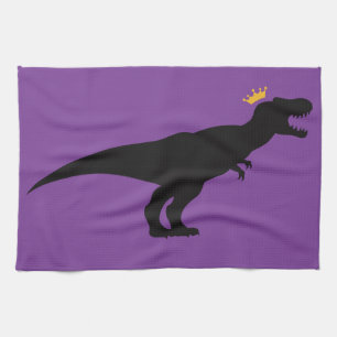 King T-Rex Geschirrtuch