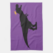 King T-Rex Geschirrtuch (Vertikal)