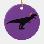 King T-Rex Keramikornament (Vorne)