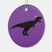 King T-Rex Keramikornament (Links)