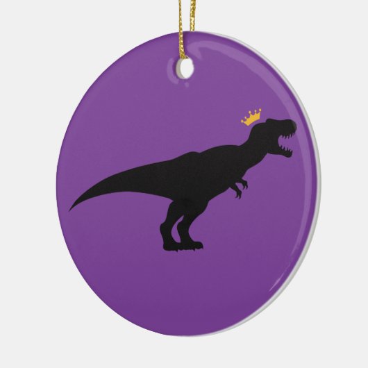 King T-Rex Keramikornament (Links)