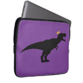 King T-Rex Laptopschutzhülle (Vorne Rechts)