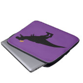 King T-Rex Laptopschutzhülle (Vorne Knopf)