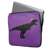 King T-Rex Laptopschutzhülle (Vorderseite Links)