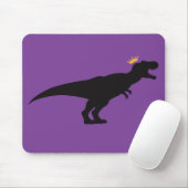 King T-Rex Mousepad (Mit Mouse)