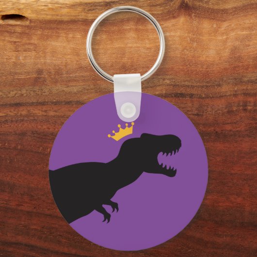 King T-Rex Schlüsselanhänger (Vorderseite)