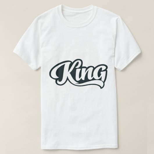 king T-Shirt (Design vorne)
