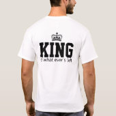 King T - Shirt (Rückseite)