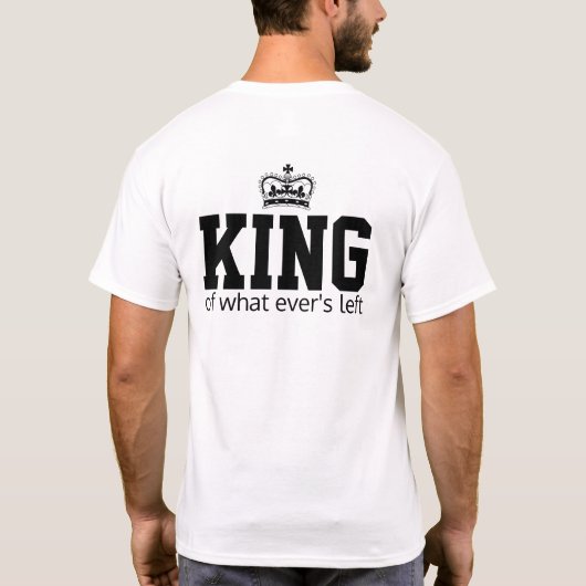 King T - Shirt (Rückseite)