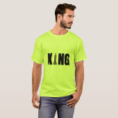 KING T - SHIRT (Vorne ganz)