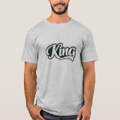 king T-Shirt (Vorderseite)