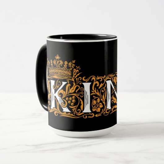 King Tasse (Vorderseite Links)