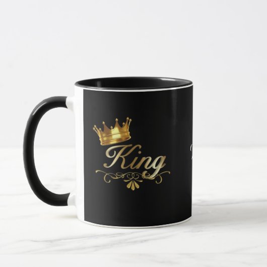 King Tasse Vathers Day Geburtstag  (Links)
