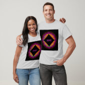 KING Text Ask Farbe Baumwolle Männer Frauen T-Shirt (Unisex)