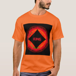 KING Text Erstellen Sie eigenen Text Hübsch T-Shirt