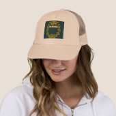 KING Text Foto Trucker HAT Kappen (Beispiel)