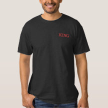 King Text handsome Holzkohle Heather. Farbe Männer