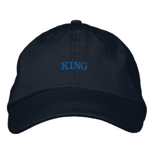 KING Text/Name Personalisierte Maßanfertigung Hüte