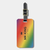 King Themes Visitenkarte Gepäckanhänger (Vorderseite vertikal)