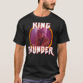 King Thunder T-Shirt (Vorderseite)
