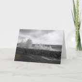 King Tide Waves am West Port, WA (Vorderseite)