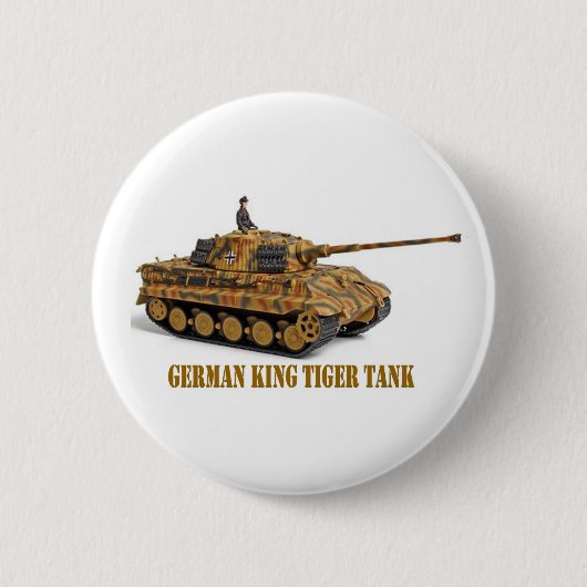 KING TIGER BUTTON (Vorderseite)