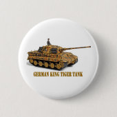 KING TIGER BUTTON (Vorderseite)