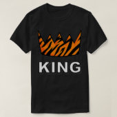 King Tiger Crown Eotic Reality TV T-Shirt (Design vorne)