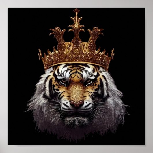 King Tiger Crown Poster (Vorne)