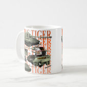King Tiger, Der Monstertank des 2. Weltkriegs Kaffeetasse (Vorderseite Links)