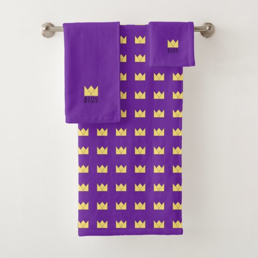 King Time Badhandtuch Set (Insitu)