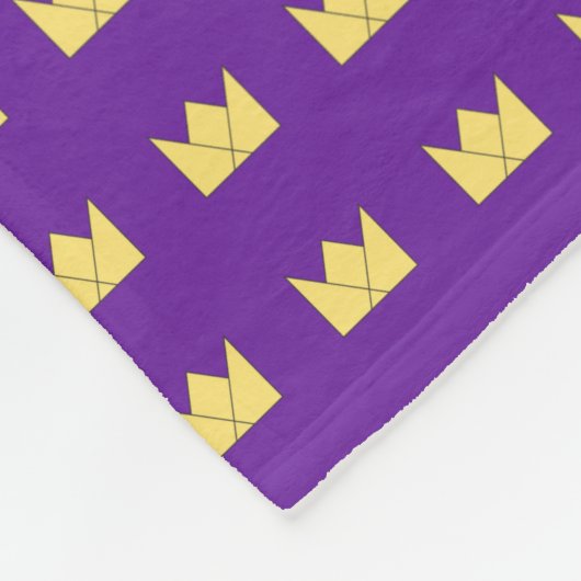 King Time Fleecedecke (Ecke)