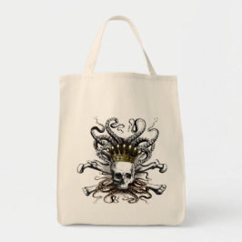 King Tintenfisch Skull Bag Tragetasche
