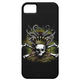 King Tintenfisch Skull iPhone X Hülle