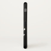 King Tintenfisch Skull Case-Mate iPhone Hülle (Hinten/Links)