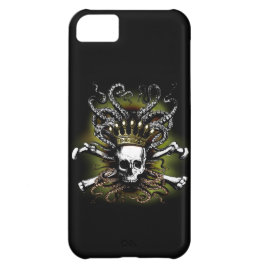 King Tintenfisch Skull Case-Mate iPhone Hülle