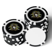 King Tintenfisch Skull Poker Chips (Kollektion)