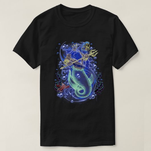 King Triton Sea Storm T-Shirt (Design vorne)