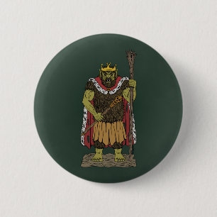 King Troll Button