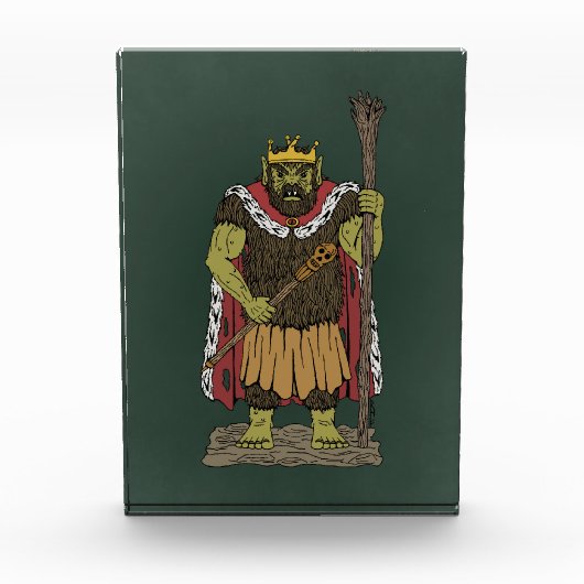 King Troll Fotoblock (Vorderseite)