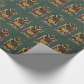 King Troll Geschenkpapier (Ecke)