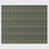 King Troll Geschenkpapier (Flach)