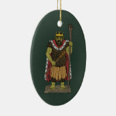 King Troll Keramik Ornament (Rechts)